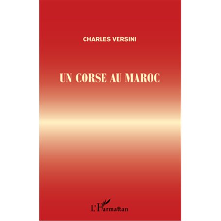 UN CORSE AU MAROC