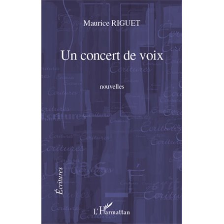 Un concert de voix