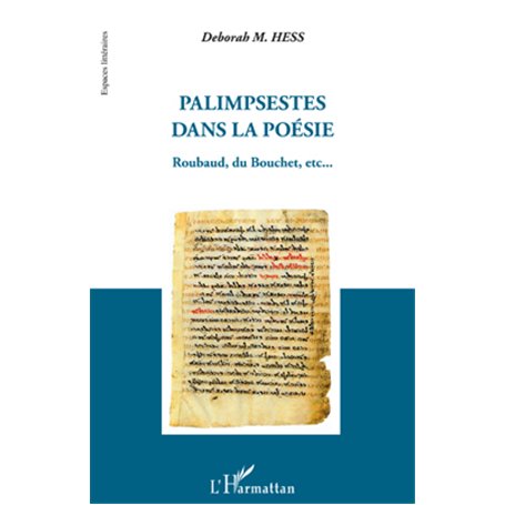 Palimpsestes dans la poésie