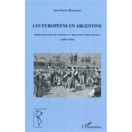 Les européens en Argentine