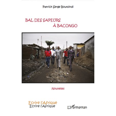 Bal des sapeurs à Bacongo