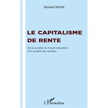 Le capitalisme de rente