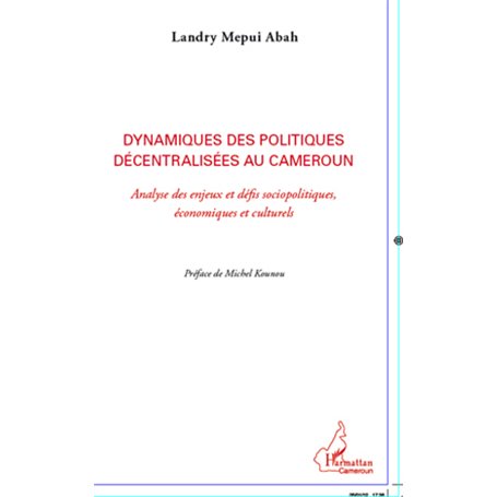 Dynamiques des politiques décentralisées au Cameroun
