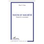 Texte et société