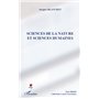 Sciences de la nature et sciences humaines