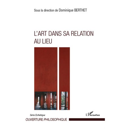 L'Art dans sa relation au lieu