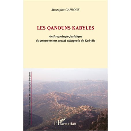 Les qanouns kabyles