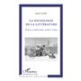 La sociologie de la littérature