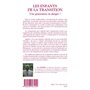 Les enfants de la transition