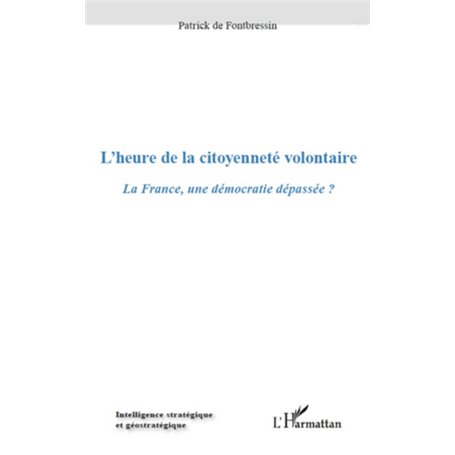 L'heure de la citoyenneté volontaire
