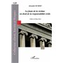 La faute de la victime en droit de la responsabilité civile