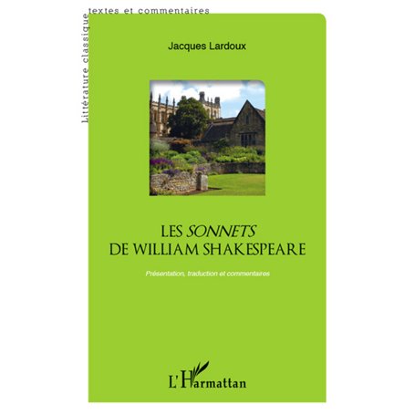 Les -em+sonnets -/em+de William Shakespeare
