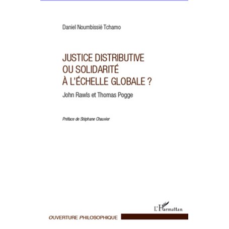 Justice distributive ou solidarité à l'échelle globale ?