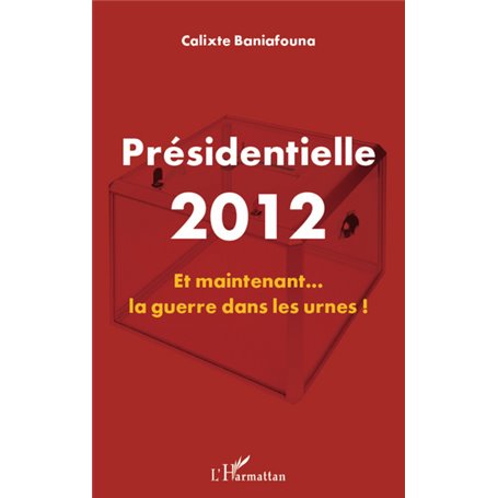 Présidentielle 2012