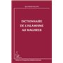 Dictionnaire de l'islamisme au Maghreb