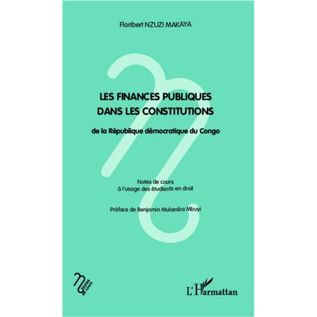 Les finances publiques dans les constitutions