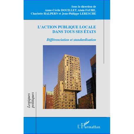 L'action publique locale dans tous ses états