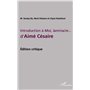 Introduction à Moi, laminaire... d'Aimé Césaire