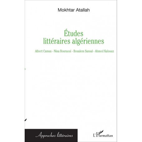 Etudes littéraires algériennes