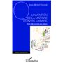 L'invention de la maîtrise d'oeuvre urbaine