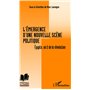 L'émergence d'une nouvelle scène politique