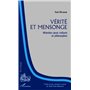 Vérité et mensonge