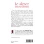 Le silence assourdissant