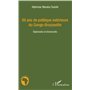50 ans de politique extérieure du Congo-Brazzaville