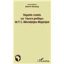 Regards croisés sur l'oeuvre poétique de P.E. Moundjegou Magangue