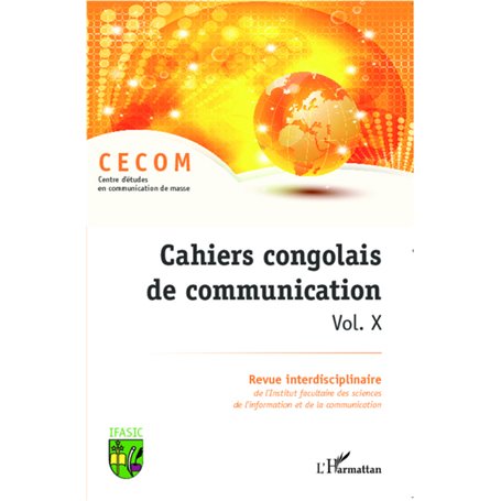 Cahiers congolais de communication (Vol. X)