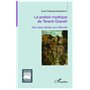La poésie mystique de Térenti Granéli