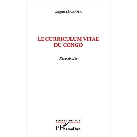 Le curriculum vitae du Congo