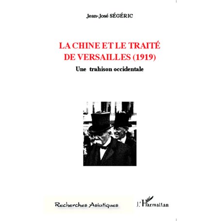 La Chine et le traité de versailles (1919)