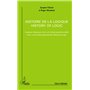 Histoire de la logique / History of logic