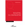 Renaître, ou disparaître