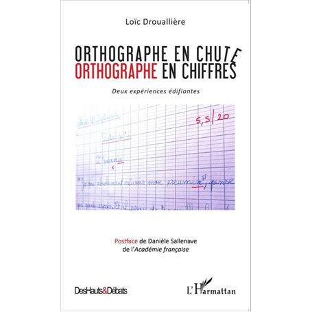 Orthographe en chute