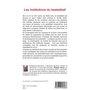 Les institutions du basketball