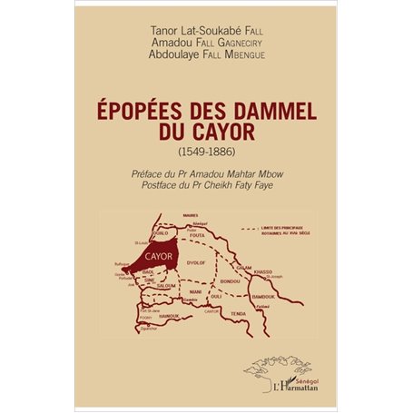 Epopées des Dammel du Cayor (1549-1886)