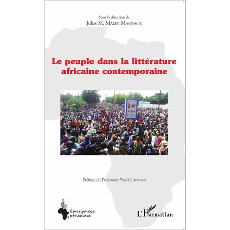 Le peuple dans la littérature africaine contemporaine