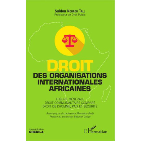 Droit des organisations internationales africaines