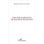 L'oeuvre narrative de Maurice Blanchot