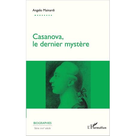 Casanova, le dernier mystère