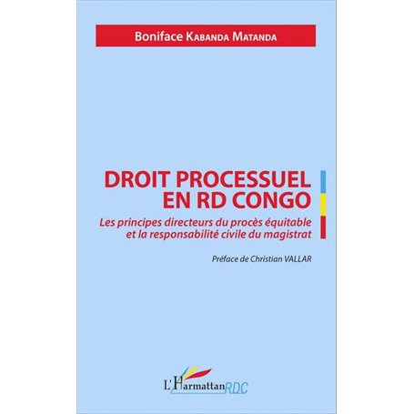 Droit processuel en RD Congo