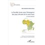 La fiscalité, levier pour l'émergence des pays africains de la zone franc