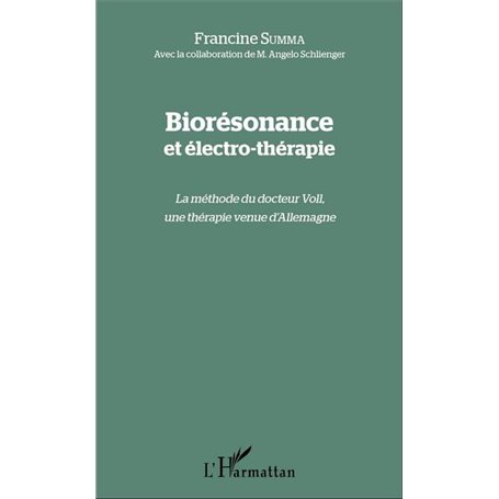 Biorésonance et électro-thérapie