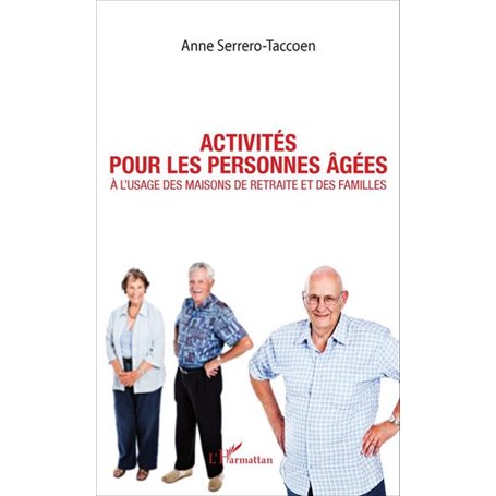 Activités pour les personnes âgées