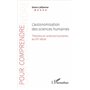 L'autonomisation des sciences humaines