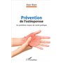 Prévention de l'ostéoporose