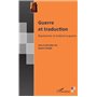 Guerre et traduction