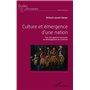 Culture et émergence d'une nation